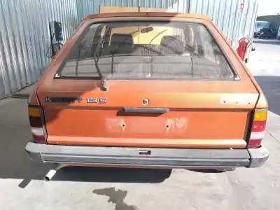 Veículo de Sucata opel kadett d sr berlina do ano 1982 alimentado 13s