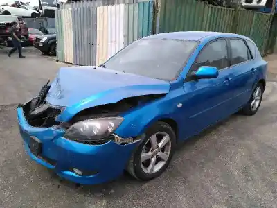 Veicolo di demolizione mazda 3 berlina (bk) 1.6 16v cat dell'anno 2005 alimentato z6