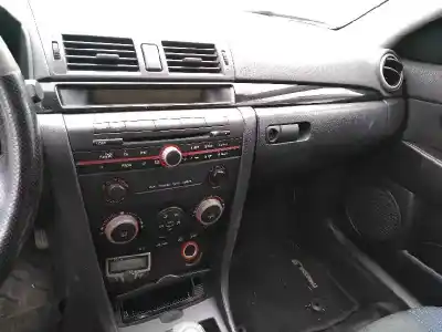 Veicolo di demolizione mazda 3 berlina (bk) 1.6 16v cat dell'anno 2005 alimentato z6