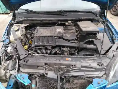 Veicolo di demolizione mazda 3 berlina (bk) 1.6 16v cat dell'anno 2005 alimentato z6
