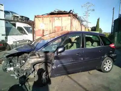 Veicolo di demolizione citroen c4 picasso exclusive dell'anno 2016 alimentato 9hz