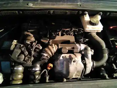 Veicolo di demolizione citroen c4 picasso exclusive dell'anno 2016 alimentato 9hz