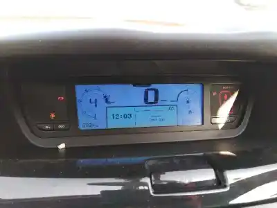 Veicolo di demolizione citroen c4 picasso exclusive dell'anno 2016 alimentato 9hz