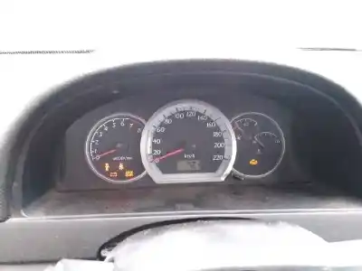 Veículo de Sucata daewoo lacetti cdx do ano 2004 alimentado f16d3