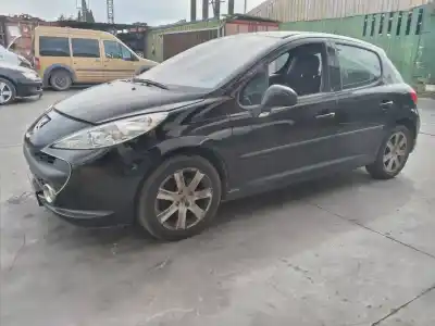 Veicolo di demolizione peugeot 207 xt dell'anno 2007 alimentato 5fw
