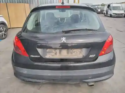 Veicolo di demolizione peugeot 207 xt dell'anno 2007 alimentato 5fw