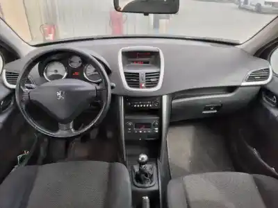 Veicolo di demolizione peugeot 207 xt dell'anno 2007 alimentato 5fw