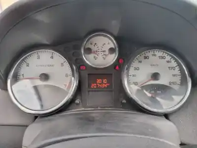 Veicolo di demolizione peugeot 207 xt dell'anno 2007 alimentato 5fw