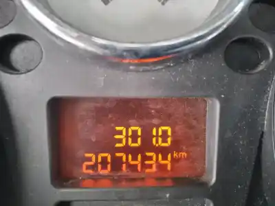 Veicolo di demolizione peugeot 207 xt dell'anno 2007 alimentato 5fw