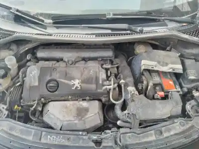 Veicolo di demolizione peugeot 207 xt dell'anno 2007 alimentato 5fw