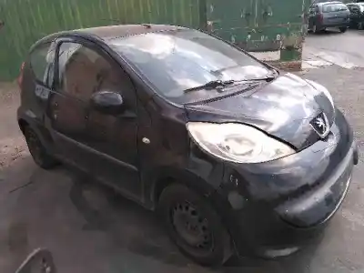 Veículo de Sucata peugeot 107 básico do ano 2007 alimentado 1kr