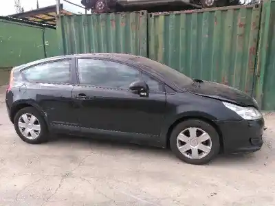 Scrapping Vehicle citroen c4 coupe collection of the year 2005 powered 9hy