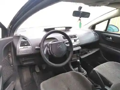 Scrapping Vehicle citroen c4 coupe collection of the year 2005 powered 9hy