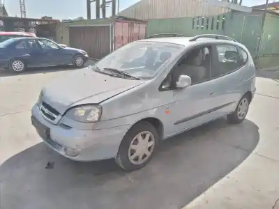 Véhicule à la ferraille chevrolet tacuma sx de l'année 2005 alimenté a16dms