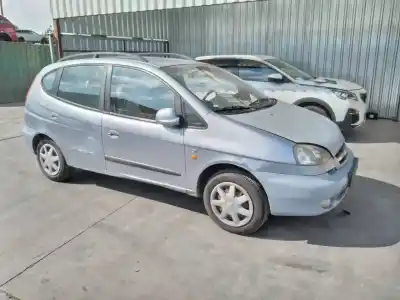 Véhicule à la ferraille chevrolet tacuma sx de l'année 2005 alimenté a16dms