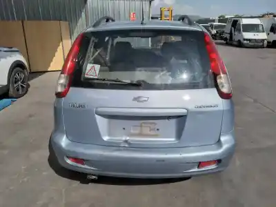 Véhicule à la ferraille chevrolet tacuma sx de l'année 2005 alimenté a16dms