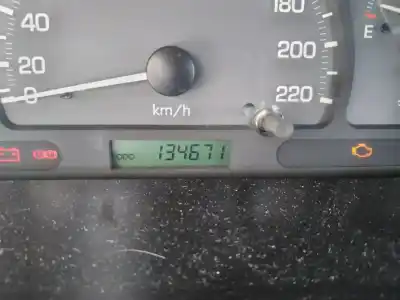 Véhicule à la ferraille chevrolet tacuma sx de l'année 2005 alimenté a16dms