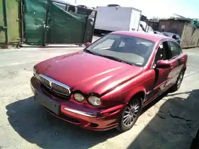 Scrapping Vehicle jaguar x-type 2.2 d classic of the year 2007 powered bg