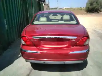 Scrapping Vehicle jaguar x-type 2.2 d classic of the year 2007 powered bg