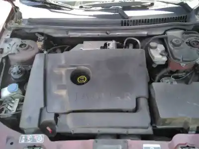 Scrapping Vehicle jaguar x-type 2.2 d classic of the year 2007 powered bg