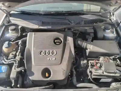 Утилизация автомобиля audi a3 (8l) 1.9 tdi ambiente года 2001 питание asz