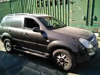 Здавання транспортного засобу ssangyong rexton rx 290 plus року 2004 потужний 662la