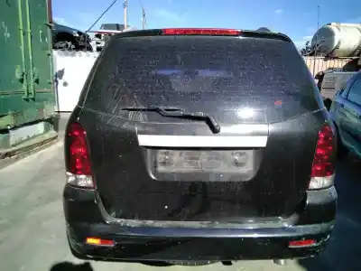 Здавання транспортного засобу ssangyong rexton rx 290 plus року 2004 потужний 662la