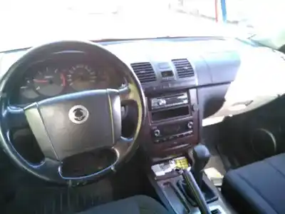 Здавання транспортного засобу ssangyong rexton rx 290 plus року 2004 потужний 662la