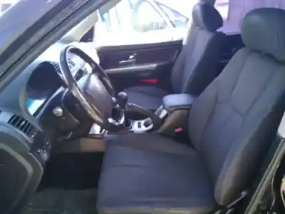 Здавання транспортного засобу ssangyong rexton rx 290 plus року 2004 потужний 662la