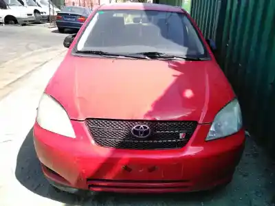 Vehículo de desguace TOYOTA COROLLA (E12) 1.8 T Sport Berlina del año 2002 con motor 2ZZGE