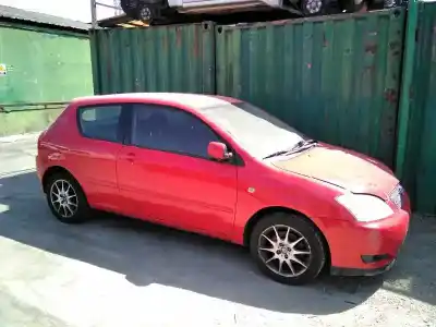 Veículo de Sucata toyota corolla (e12) 1.8 t sport berlina do ano 2002 alimentado 2zzge