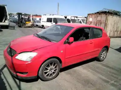 Veículo de Sucata toyota corolla (e12) 1.8 t sport berlina do ano 2002 alimentado 2zzge