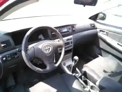 Veículo de Sucata toyota corolla (e12) 1.8 t sport berlina do ano 2002 alimentado 2zzge