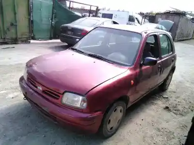 Veículo de Sucata nissan micra (k11) gx (1996) do ano 1996 alimentado cg13