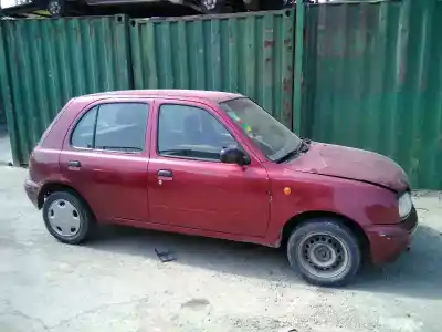 Veículo de Sucata nissan micra (k11) gx (1996) do ano 1996 alimentado cg13