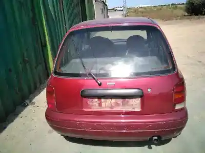 Veículo de Sucata nissan micra (k11) gx (1996) do ano 1996 alimentado cg13