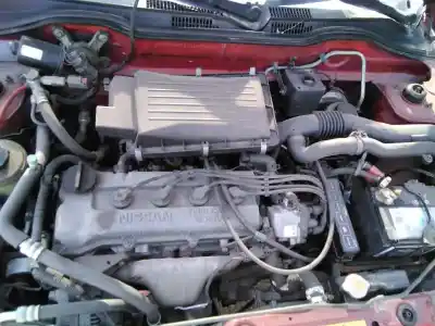 Veículo de Sucata nissan micra (k11) gx (1996) do ano 1996 alimentado cg13