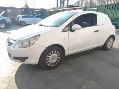Veículo de Sucata opel corsa d corsavan do ano 2008 alimentado z13dtj
