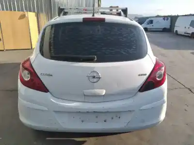 Veículo de Sucata opel corsa d corsavan do ano 2008 alimentado z13dtj