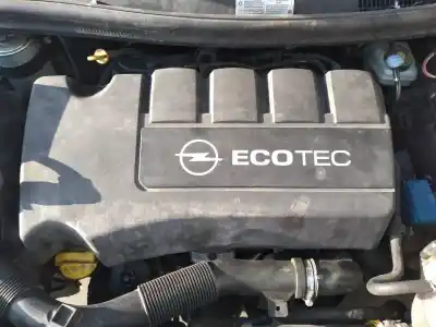 Veículo de Sucata opel corsa d corsavan do ano 2008 alimentado z13dtj