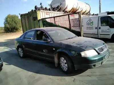 Scrapping Vehicle audi a6 berlina (4b2) 1.9 tdi of the year 1997 powered afn
