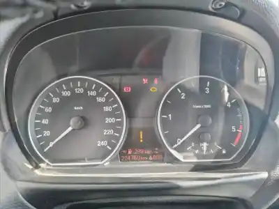 Sloopvoertuig bmw serie 1 berlina (e81/e87) 116d van het jaar 2009 aangedreven n47d20a