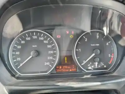 Sloopvoertuig bmw serie 1 berlina (e81/e87) 116d van het jaar 2009 aangedreven n47d20a