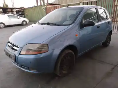 Veículo de Sucata daewoo kalos 1.2 se do ano 2004 alimentado b12s1g