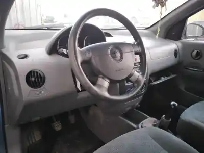 Veículo de Sucata daewoo kalos 1.2 se do ano 2004 alimentado b12s1g