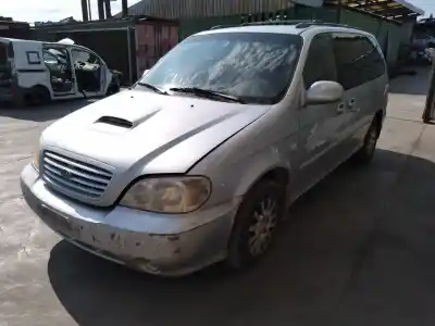 Veículo de Sucata kia carnival ii 2.9 crdi cat do ano 2002 alimentado j3