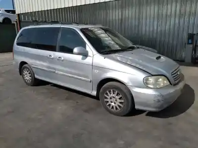 Veículo de Sucata kia carnival ii 2.9 crdi cat do ano 2002 alimentado j3