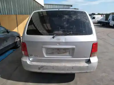 Veículo de Sucata kia carnival ii 2.9 crdi cat do ano 2002 alimentado j3