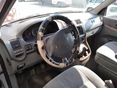 Veículo de Sucata kia carnival ii 2.9 crdi cat do ano 2002 alimentado j3