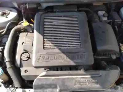 Veículo de Sucata kia carnival ii 2.9 crdi cat do ano 2002 alimentado j3